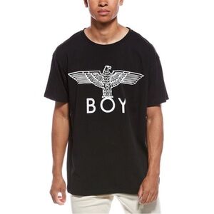 Boy London Mens Eagle T-Shirt | Black